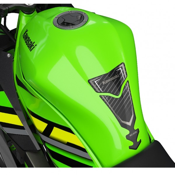 Kawasaki Kawasaki 125 2 Piece Gel Resin Tank Pad